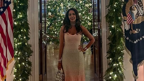 Mallika Sherawat attends Christmas dinner at White House on December 18 and receives criticism from a section of fans