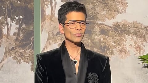 Karan Johar thinks the current generation is under scrutiny 