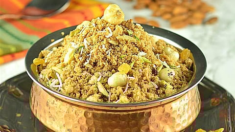 Gud Panjiri is a north Indian superfood