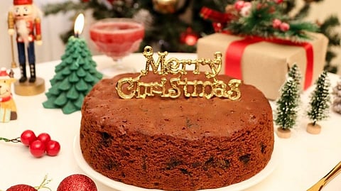 The historical origin of plum cake