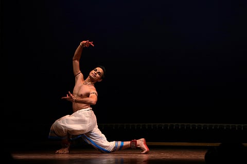 #PastForward: Adithya PV embodies the spirit of Bengaluru’s contemporary bharatanatyam movement