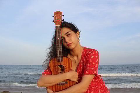 Natasha Caroll's juourney from bedroom compositions to performing live gigs in the city