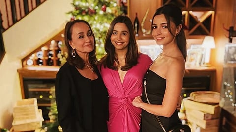 Alia Bhatt's Christmas party in Krishna Raj