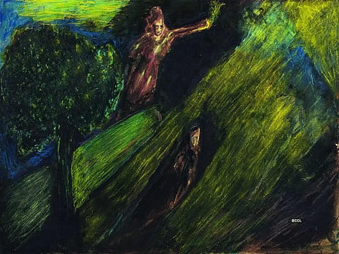 Rabindranath Tagore's 1937 masterpiece, From Across the Dark