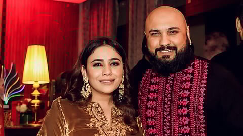 B Praak and Meera Bachan welcome their second baby boy