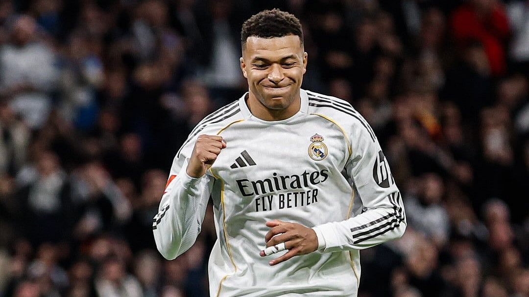Kylian Mbappe equals Cristiano Ronaldo's Real Madrid record