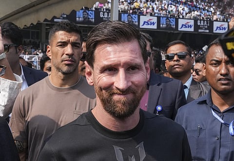 Lionel Messi was unhappy with being touched at Kolkata Stadium, as per reports