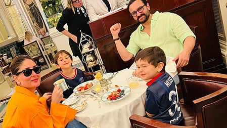 Taimur Ali Khan’s birthday celebrations has a Messi connect