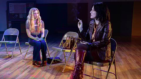 A Broadway play where vulnerability, not spectacle, takes centre stage