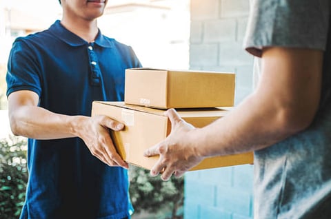 Emissions rise even more when customers place multiple small orders throughout the week.