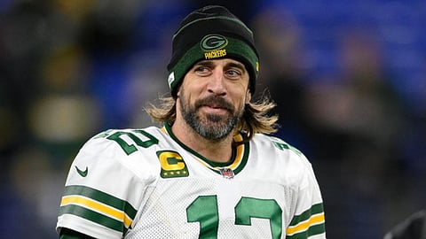 Aaron Rodgers mocks Lions' Jack Campbell with five word jibe