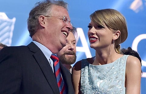 Taylor Swift makes a giant contribution to heart health