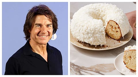 Tom Cruise follows a festive Christmas tradition