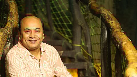 Anirban Chakrabarti on playing Jatayu 