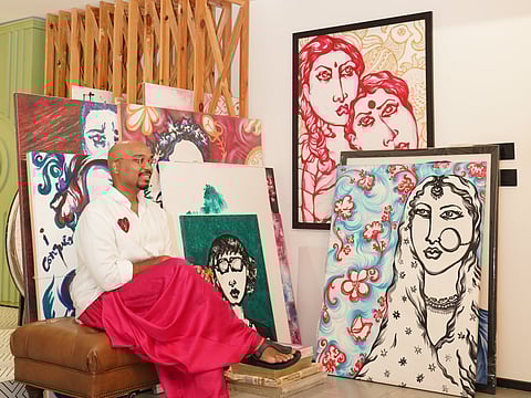 10th Anniversary Special: Venkat Gaddam on art, identity, and contemporary Hyderabad style