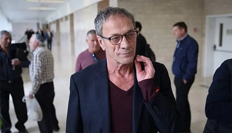 Palestinian actor and filmmaker Mohammad Bakri 