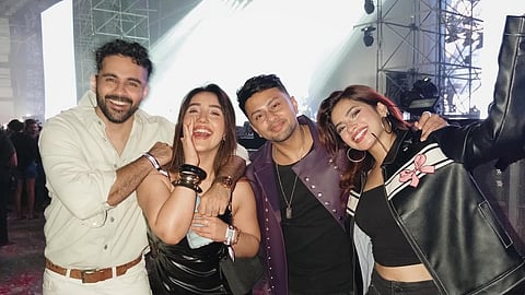 Sunidhi Chauhan Mumbai concert turns out to be a reunion point of Bigg Boss 19 contestants