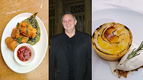 Shaun Kenworthy shares two quick recipes for winter get-togethers at home