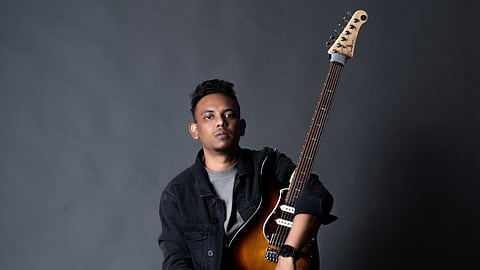 Mumbai-based guitrist Rhythm Shaw blends Rock, Jazz, and Cinematic orchestration on 11-track sonic autobiography