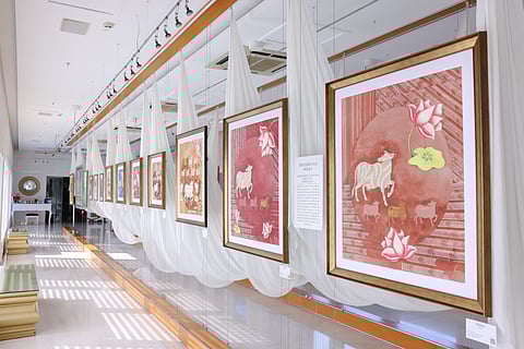 Pragya Jain unveils her fifth solo art exhibition, Tranquil Balance!