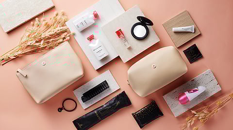 Emirates amenities bag