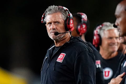 Who did Kyle Whittingham replace?