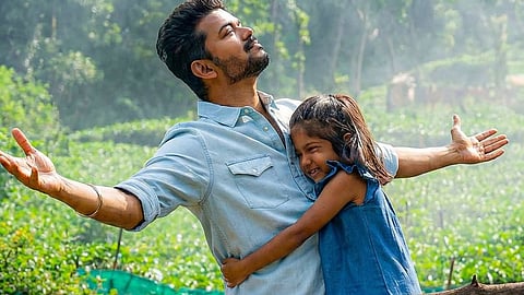 The third single Chella Magale from Jana Nayagan is an ode to father-daughter relationship