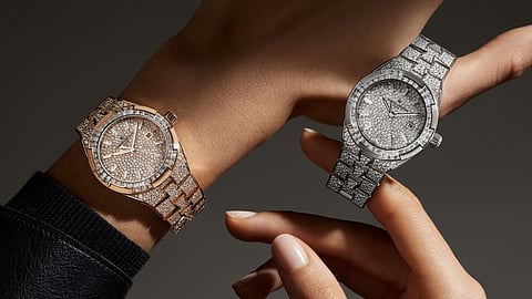 Two interpretations of wrist jewellery