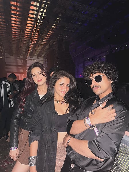Wamiqa Gabbi has a blast at Sunidhi Chauhan’s concert