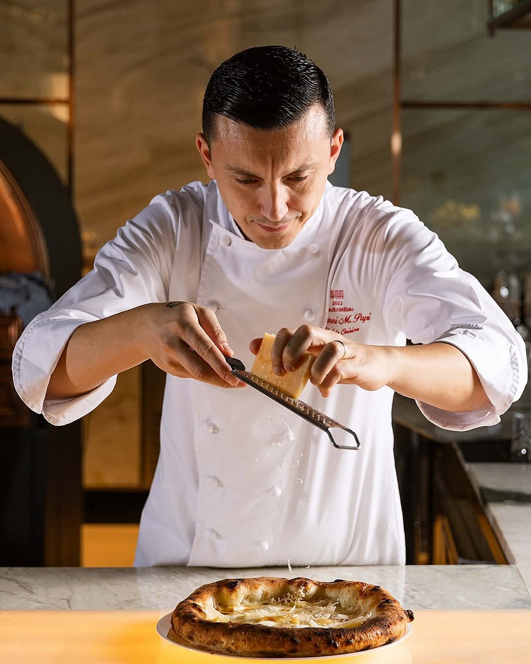 Michelin-starred chef Giovanni Papi on introducing traditional Italian dishes to Indian diners