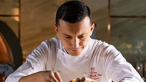 Burrata is the heart of Italian cuisine, and sharing its authentic flavours with diners is my greatest joy: Giovanni Papi