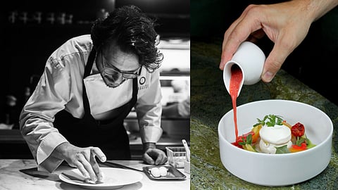 Chef Fabrizio Marino decodes how he plays up with Maldivian ingredients in Italian cooking