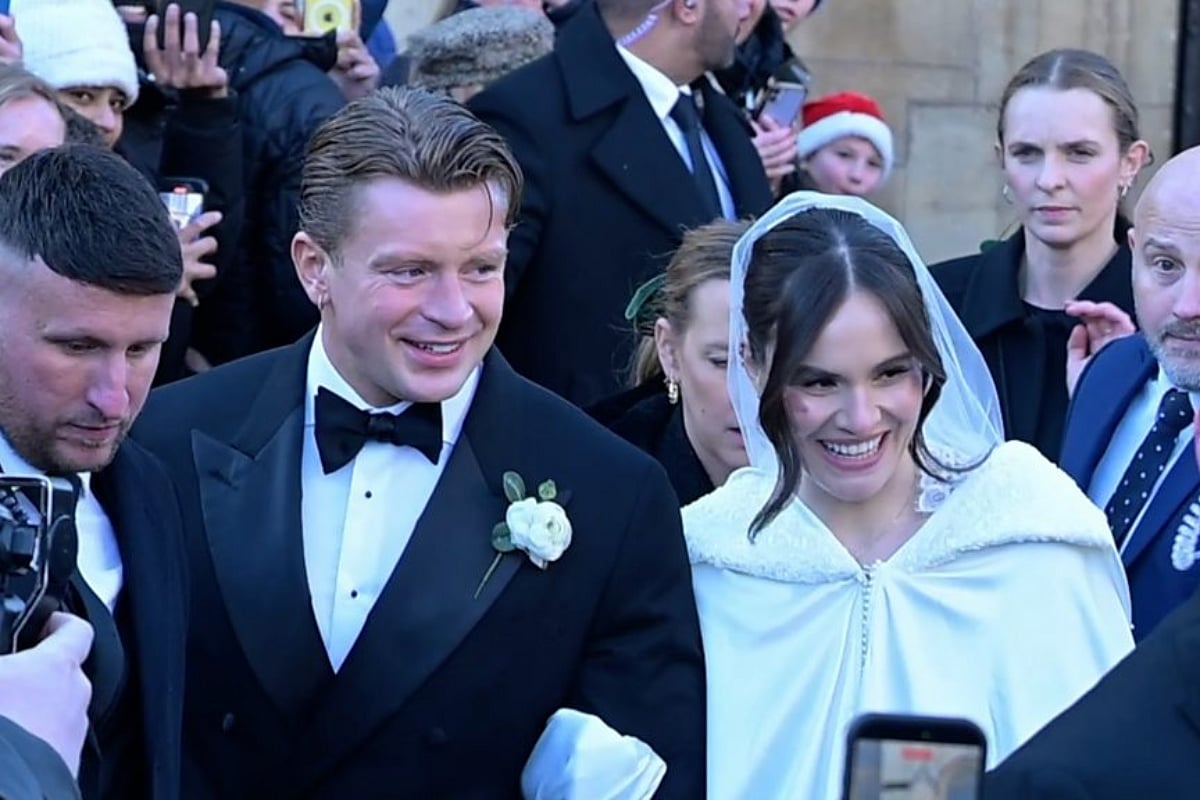Gordon Ramsay's daughter gets married, mother-in-law skips ceremony over family feud