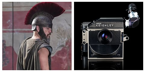 The Odyssey is the first movie to be fully shot on new, custom-built IMAX 70mm film camera