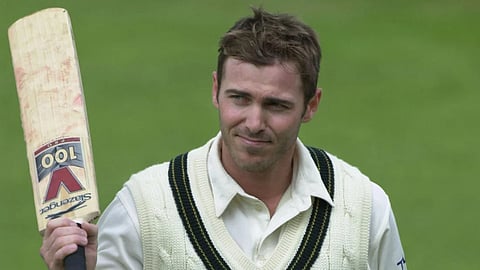 Damien Martyn is in an induced coma