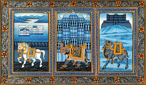 Wish to get traditional Indian miniature paintings on nails? Head to Udaipur!