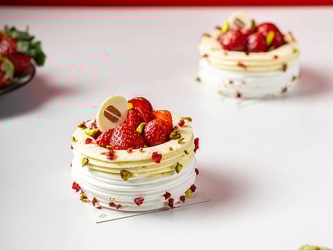 Indulge in the season’s sweetness with the strawberry menu