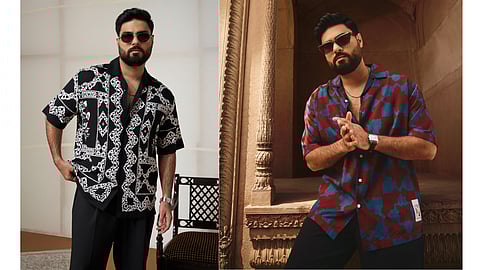 Snitch, the menswear brand, has come up with a new collection in collaboration with Bismil, the Sufi artiste