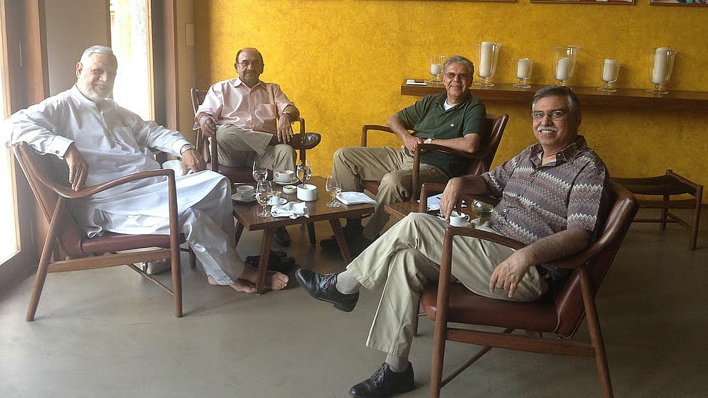 Conversations over food at the turn of the New Year