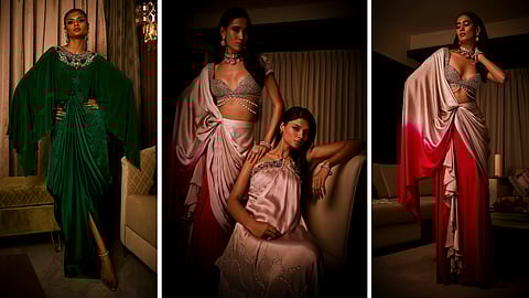 Babita M celebrates 20 years of fashion with House of Taash