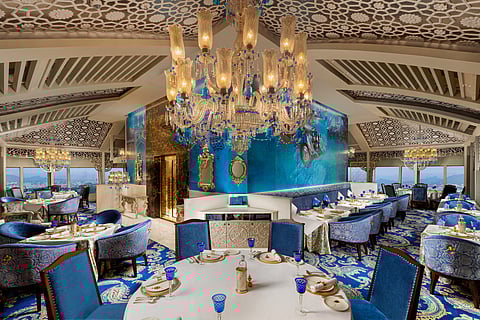 Food plays an important role at the resort, thanks to its grand restaurants. 