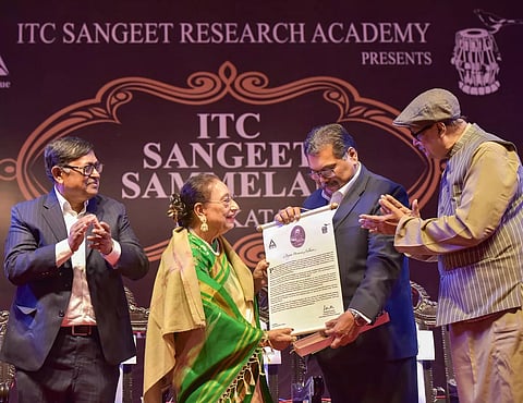 Sangeet Research Academy is approaching 50 years