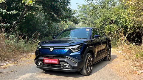 The eVitara from Maruti is its firt EV