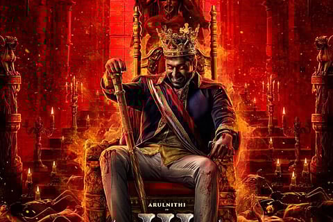 Arulnithi anchors the horror franchise Demonte Colony