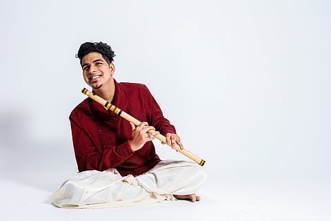 In frame: Shadaj Godkhindi 