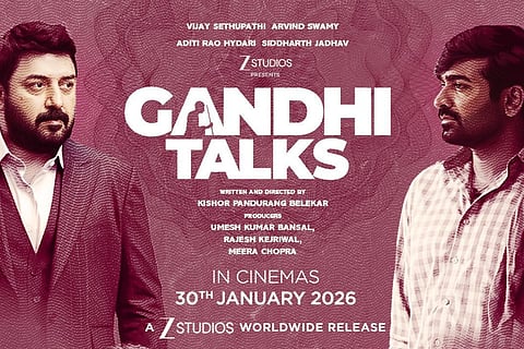 Directed by Kishore Belekar, the film stars Vijay Sethupathi, Arvind Swamy and Aditi Rao Hydari, with AR Rahman composing the music