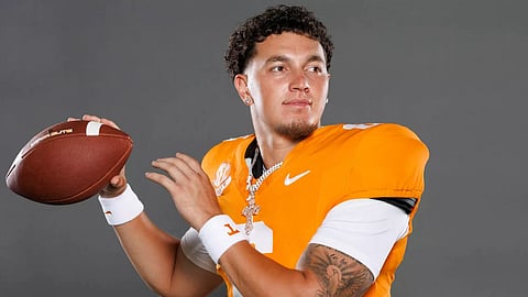 Tennessee QB Joey Aguilar’s hidden battle with tumour ends with a successful surgery