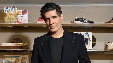 Designer Manish Malhotra on his collaborative sneaker edit with Golden Goose!