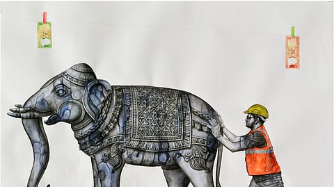 From mindscapes to social narratives, explore artistic diversity at this Chennai exhibition