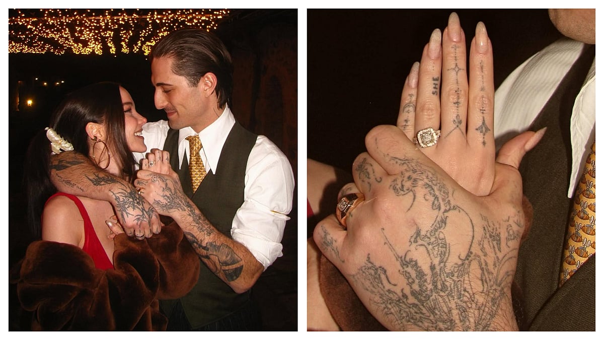 Dove Cameron confirms engagement with Måneskin frontman Damiano David; a closer look at their Italian-made rings